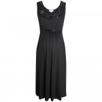 Vestido de fiesta premama con pedreria