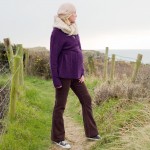 Look premamá invierno