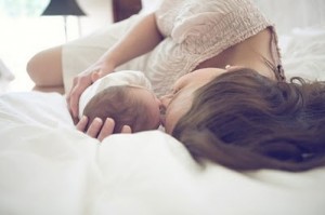 Mamá y bebé Mamá y bebé