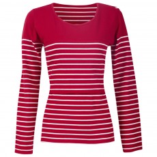 camiseta lactancia rayas camiseta de lactancia roja