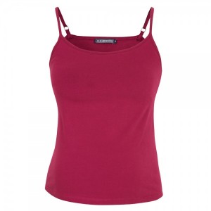 camiseta premamá roja de tirantes camiseta premamá roja de tirantes