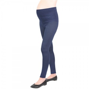 leggins premamá azules por delante leggins premamá azules por delante