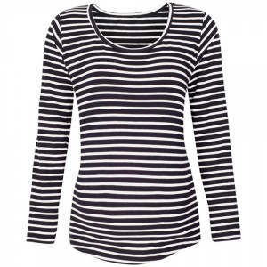 camiseta premamá a rayas camiseta premamá a rayas