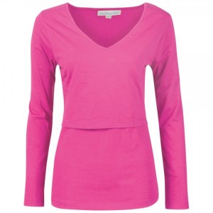 camiseta premamá rosa camiseta premamá rosa