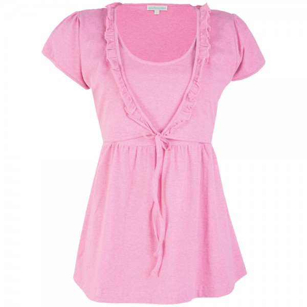 chaqueta de pijama premamá rosa chaqueta de pijama premamá rosa
