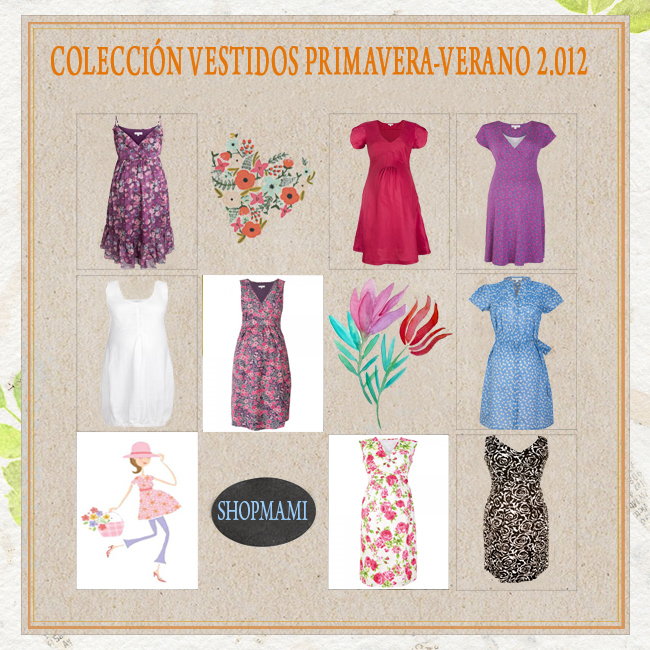 VESTIDOS PREMAMA VESTIDOS PREMAMA