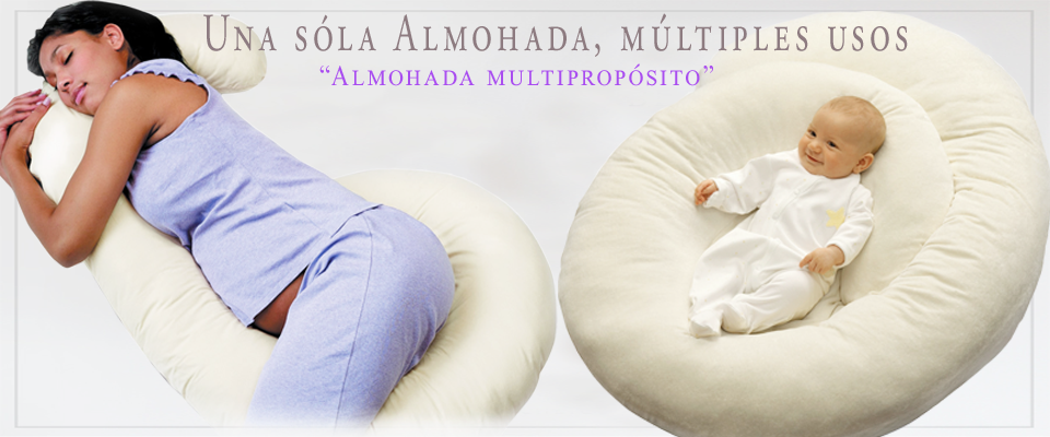 Almohada multipropósito para embarazadas Almohada multipropósito para embarazadas