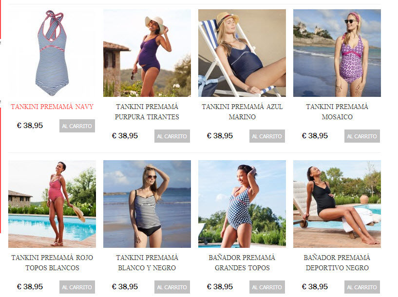 tankinis premamá tankinis premamá