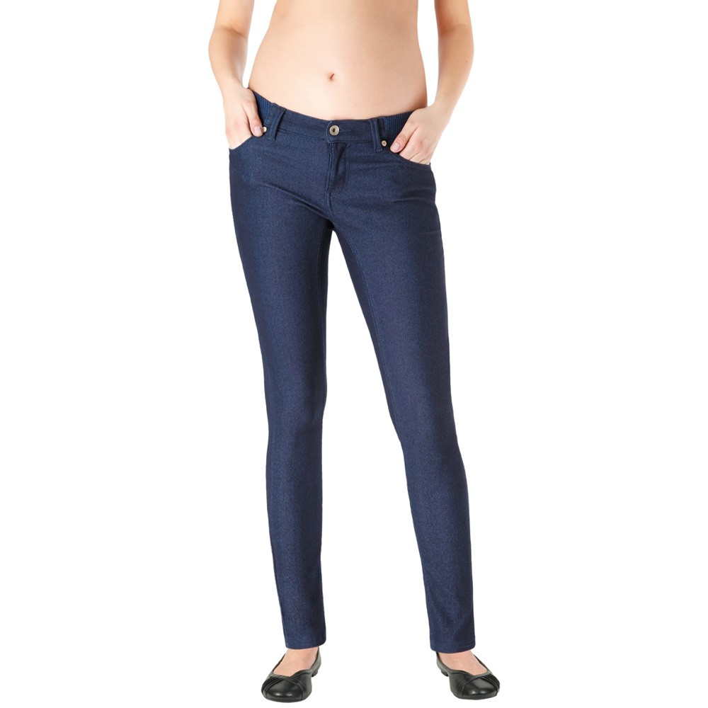 Vaqueros Premamá Corte Skinny Vaqueros Premamá Corte Skinny