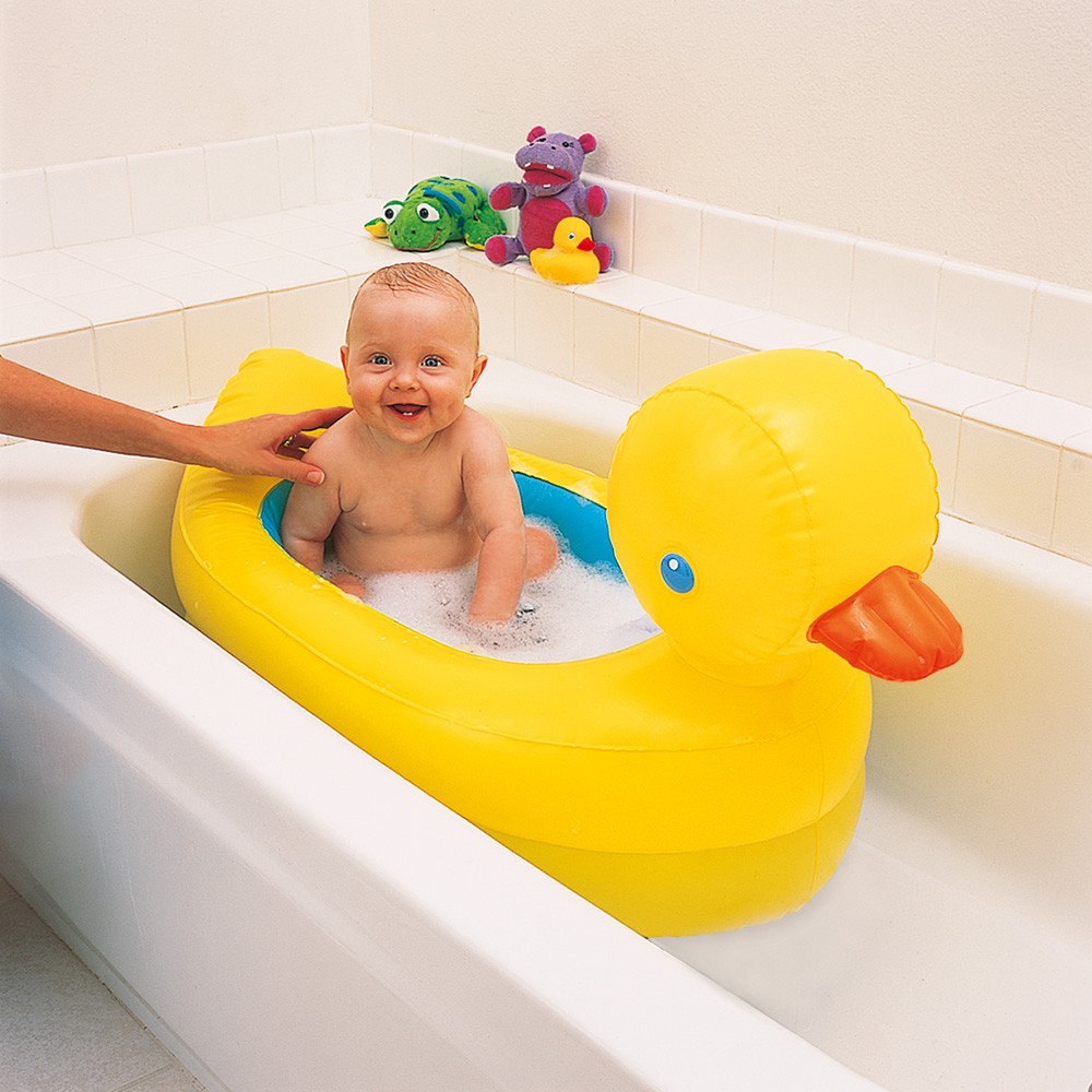Bañera hinchable pato de Munchkin Bañera hinchable pato de Munchkin