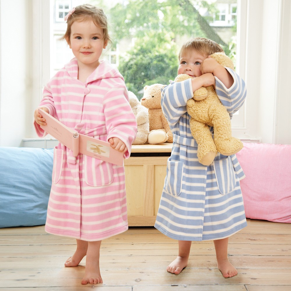 Batas de casa para niños y bebés Batas de casa para niños y bebés