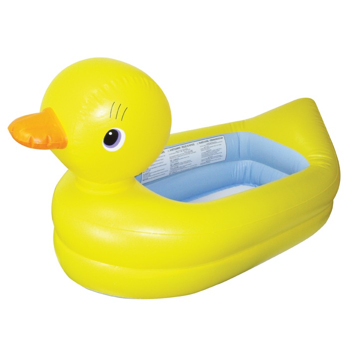 Bañera hinchable pato de Munchkin Bañera hinchable pato de Munchkin