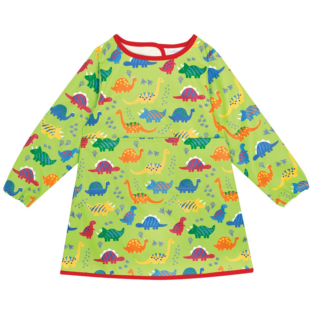 Bata escolar impermeable estampado Dinosaurios 21.95€