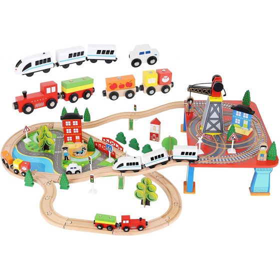 Trenes y Pistas