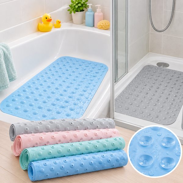 Alfombras Antideslizantes para Bañeras