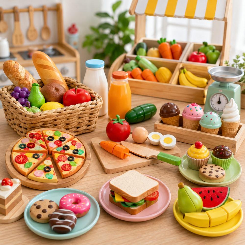 Alimentos de Juguete