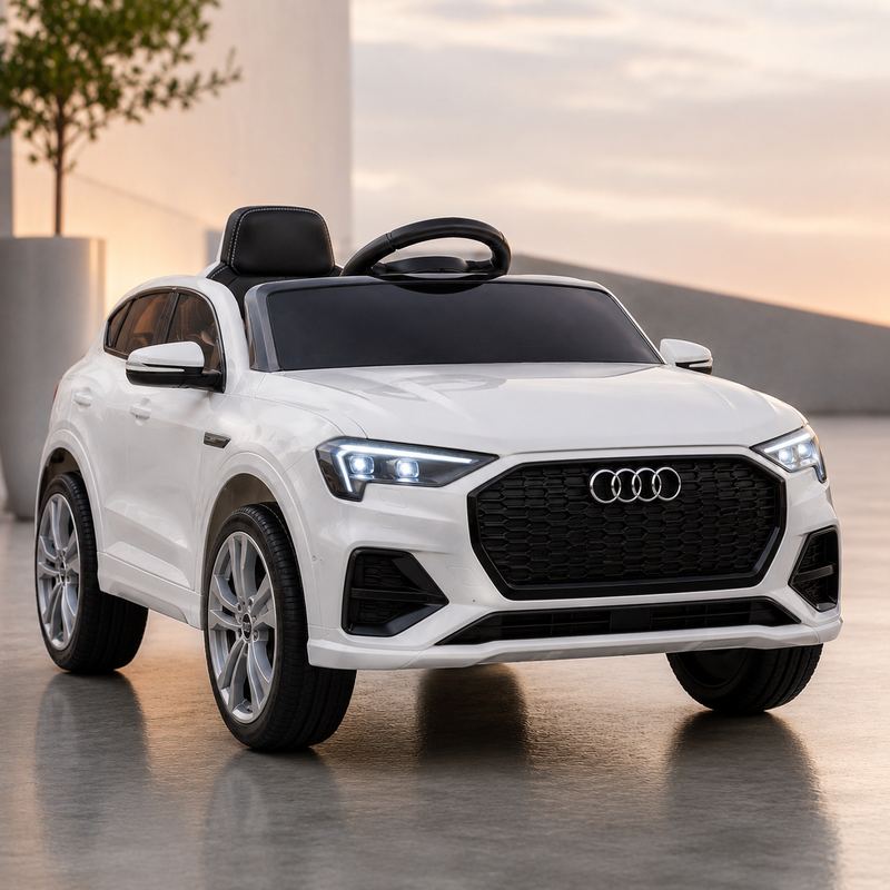 Coche eléctrico Audi para niños