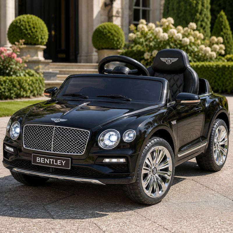 Coche eléctrico Bentley para niños