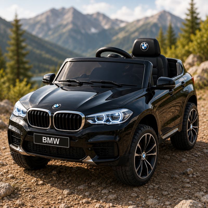 Coche eléctrico BMW para niños