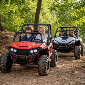 Buggy eléctrico infantil 4x4 todoterreno