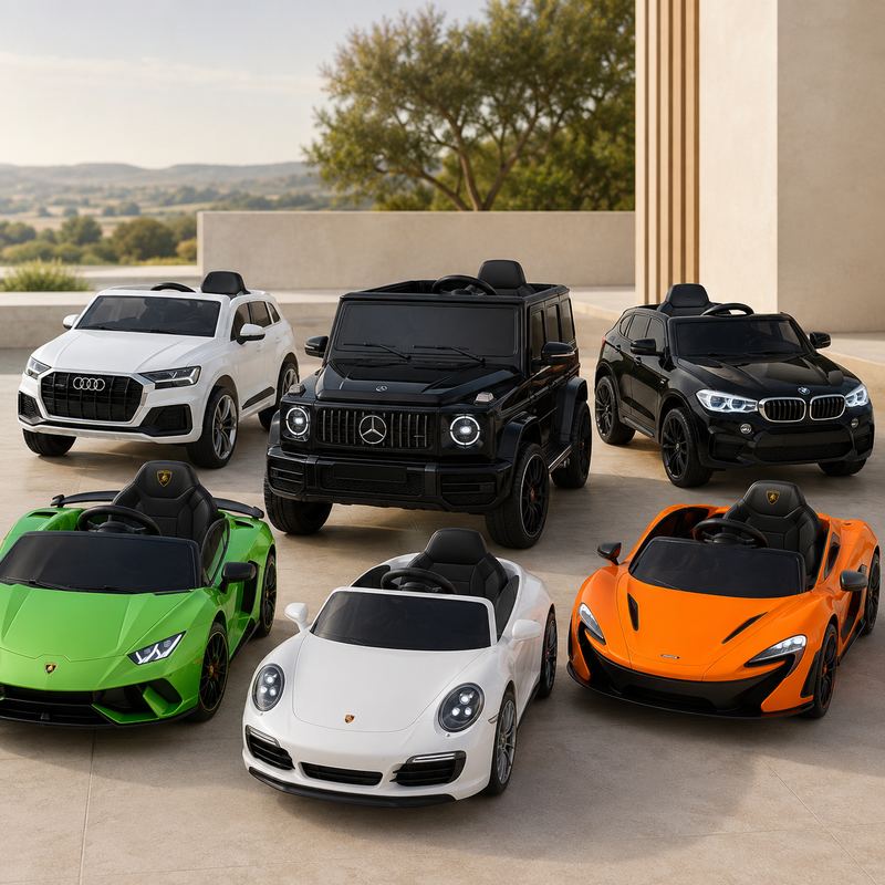 Coches Eléctricos Infantiles Por Marca