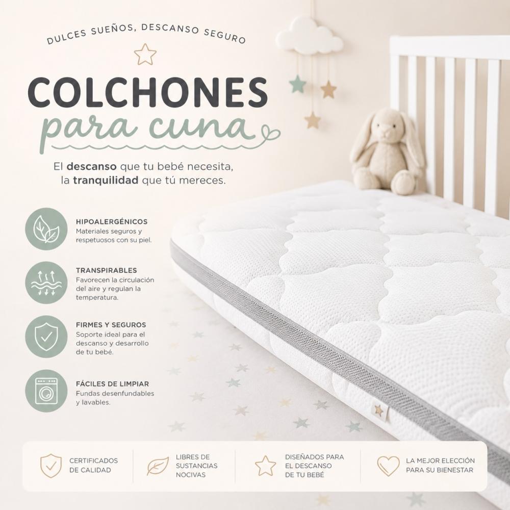 Colchones para Cunas