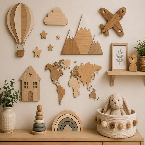 Decoración de Madera para Pared