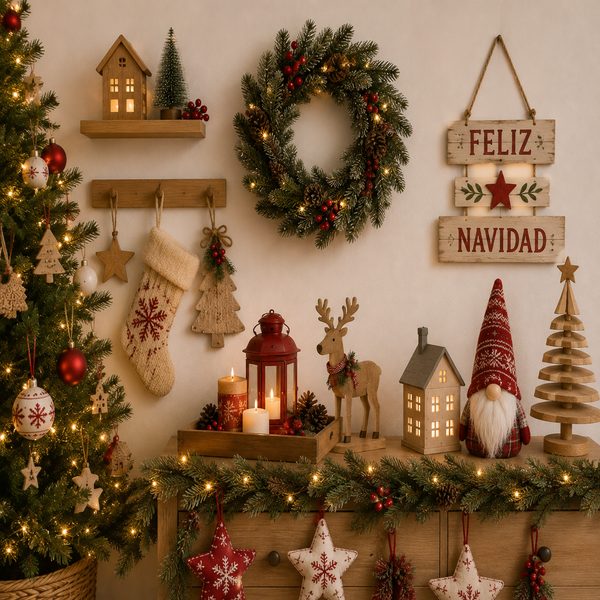 Decoración de Navidad