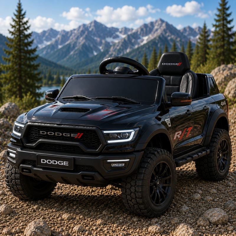 Coche eléctrico Dodge para niños