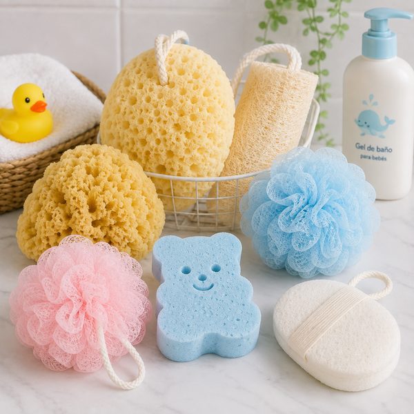 Esponjas para Bebés
