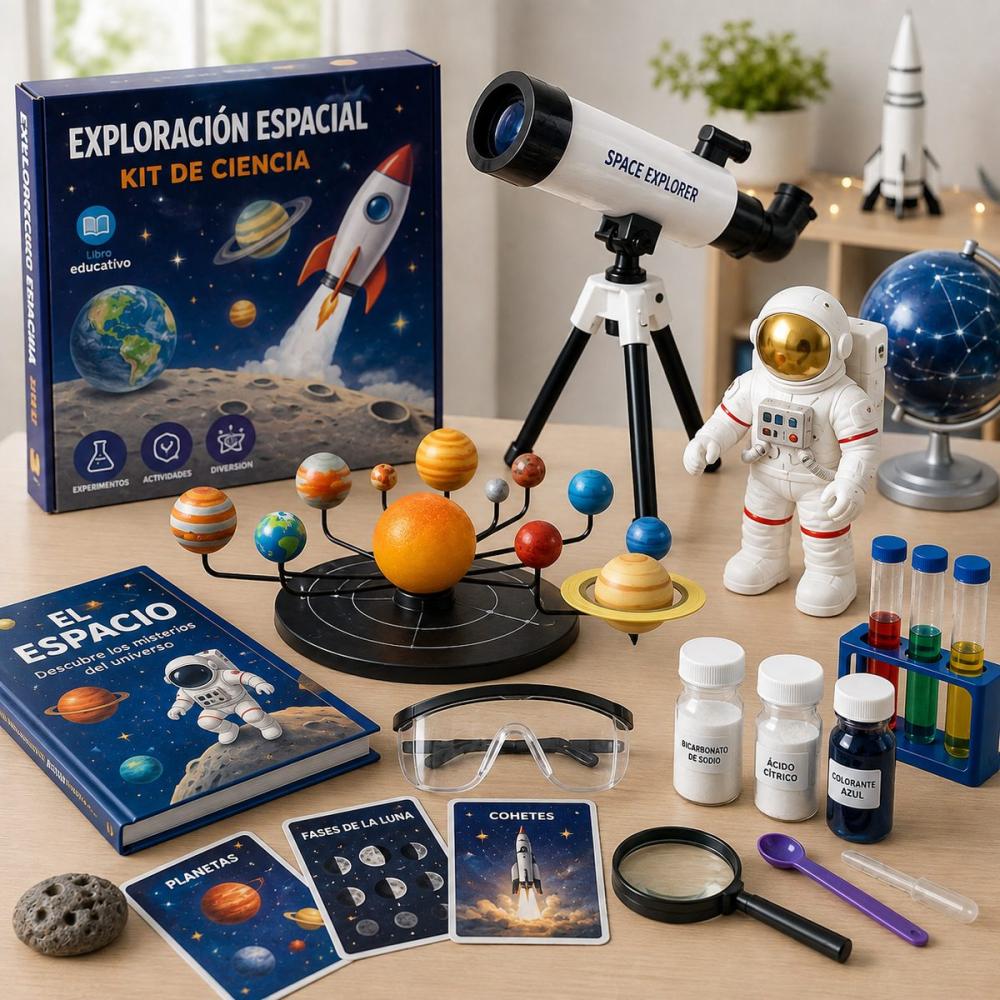 Exploración Espacial y Ciencia