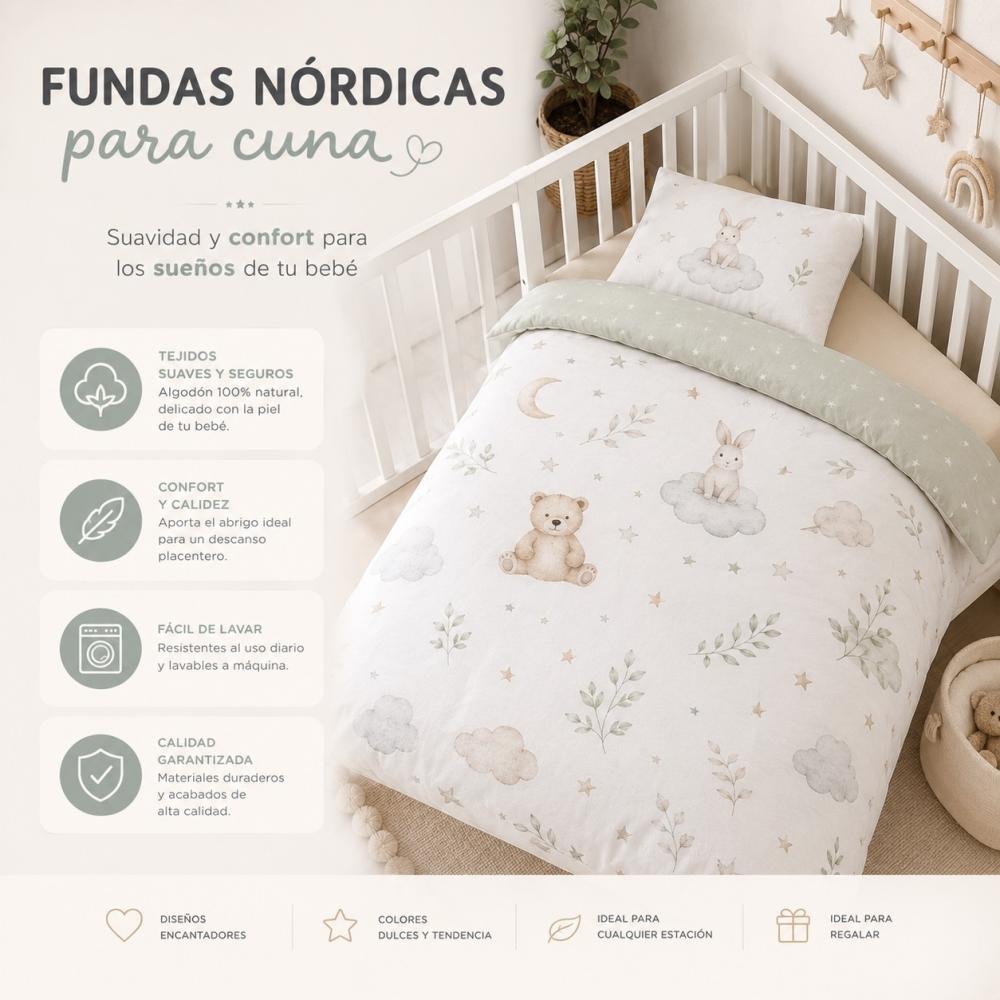 Fundas Nórdicas para Cuna