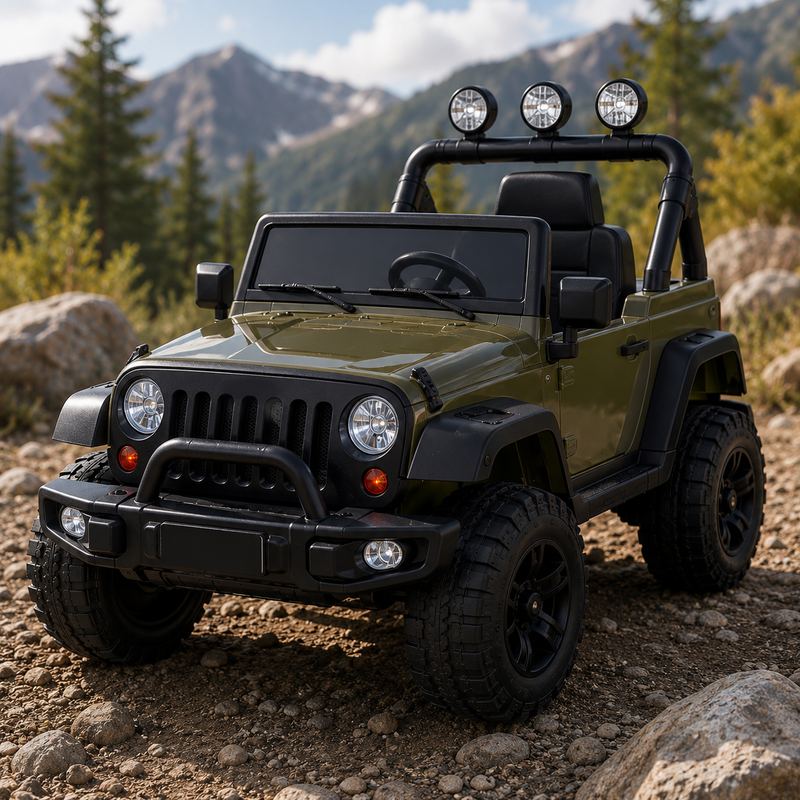 Coche eléctrico Jeep para niños