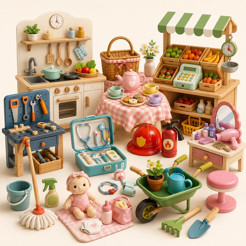 Juegos de imitación para niños