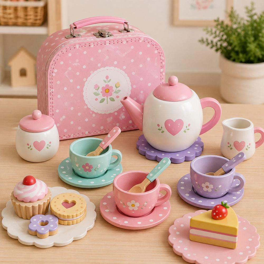 Juegos de Té de Juguete
