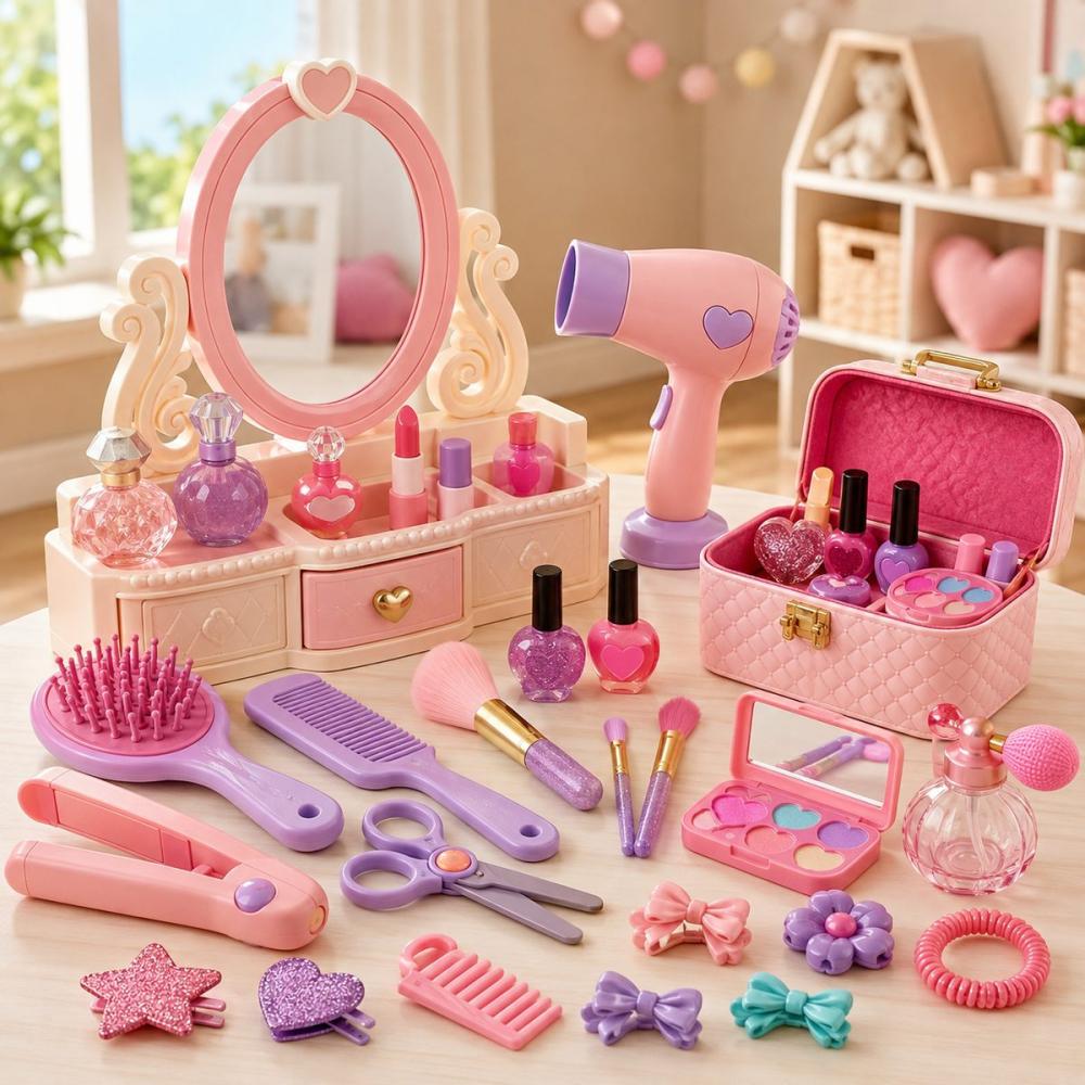 Juegos de Peluquería y Maquillaje