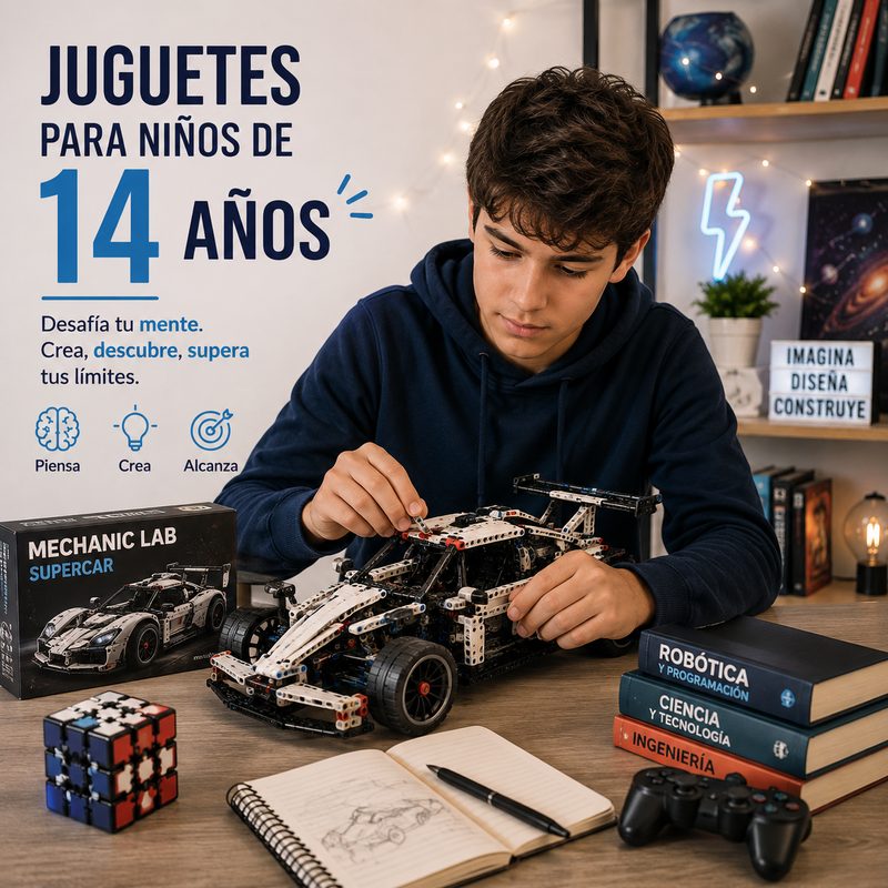 Juguetes para Niños de 14 años
