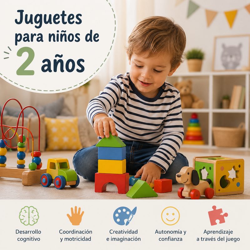 Juguetes para Niños de 2 años