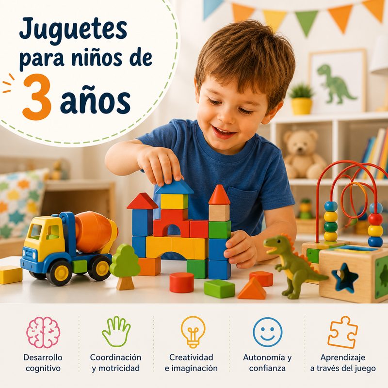 Juguetes para Niños de 3 años