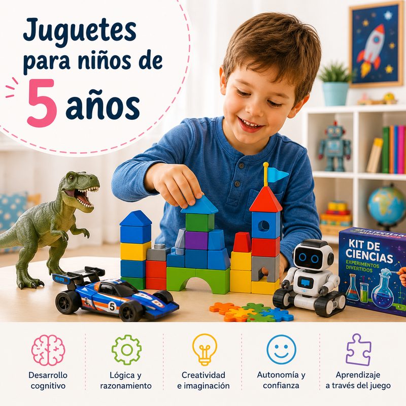 Juguetes para Niños de 5 años