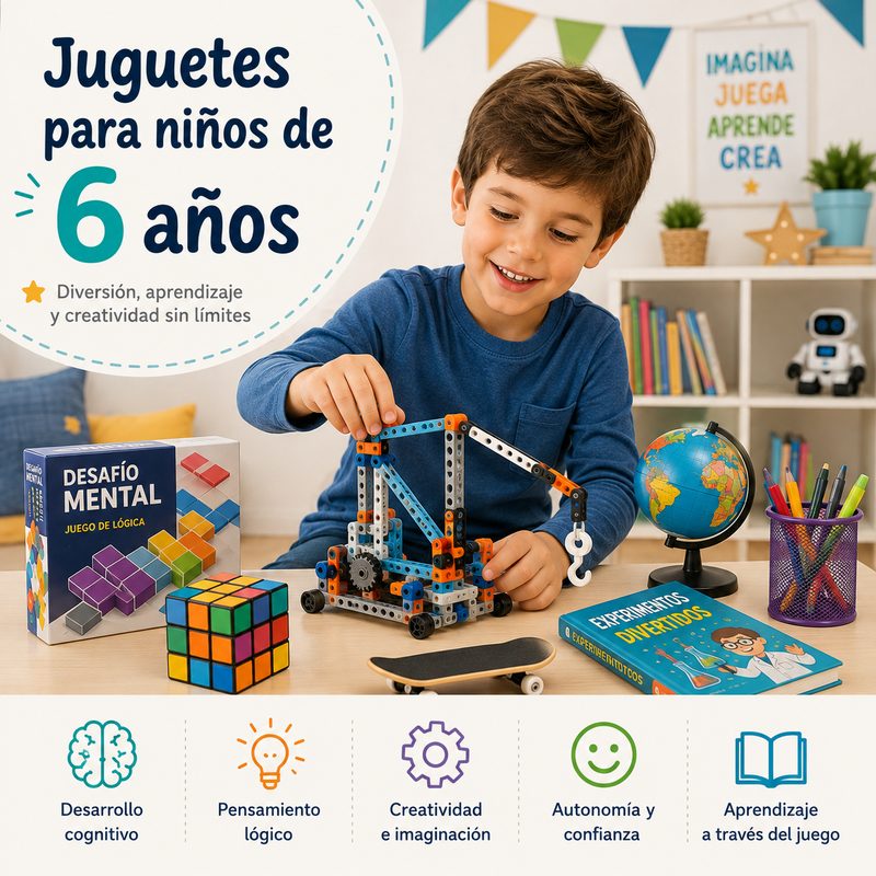 Juguetes para Niños de 6 años
