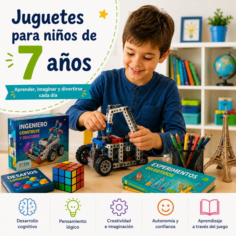 Juguetes para Niños de 7 años