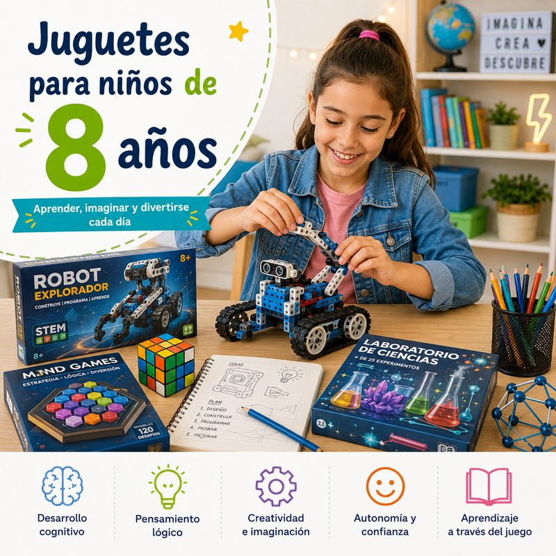 Juguetes para Niños de 8 años