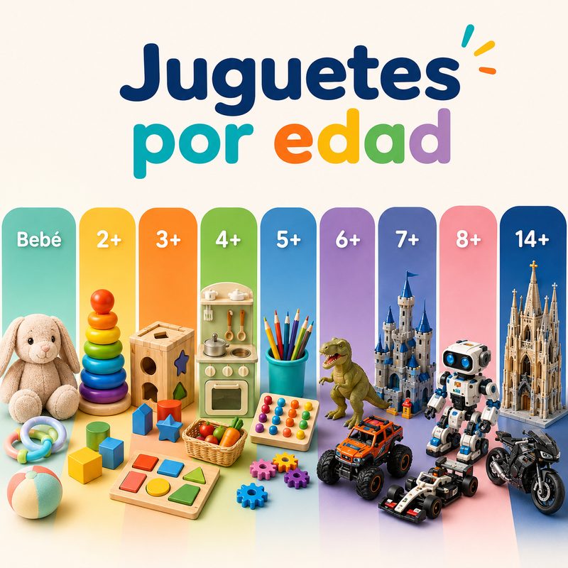Juguetes por edad