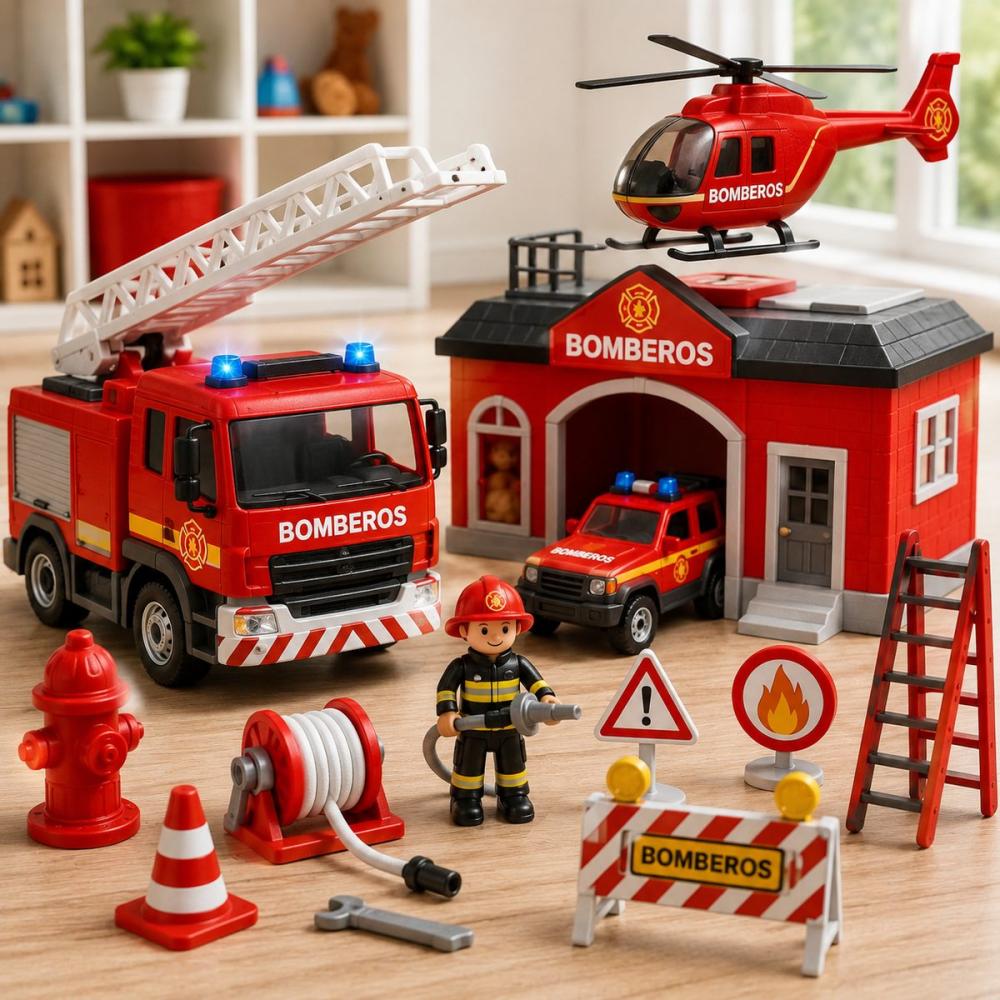 Juegos y Juguetes de Bomberos