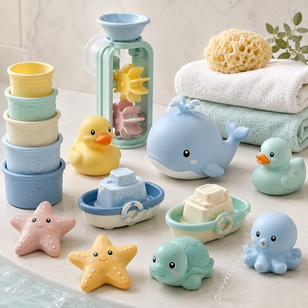 Juguetes y Organizadores de Baño