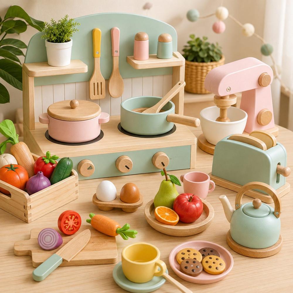 Juguetes de Cocina