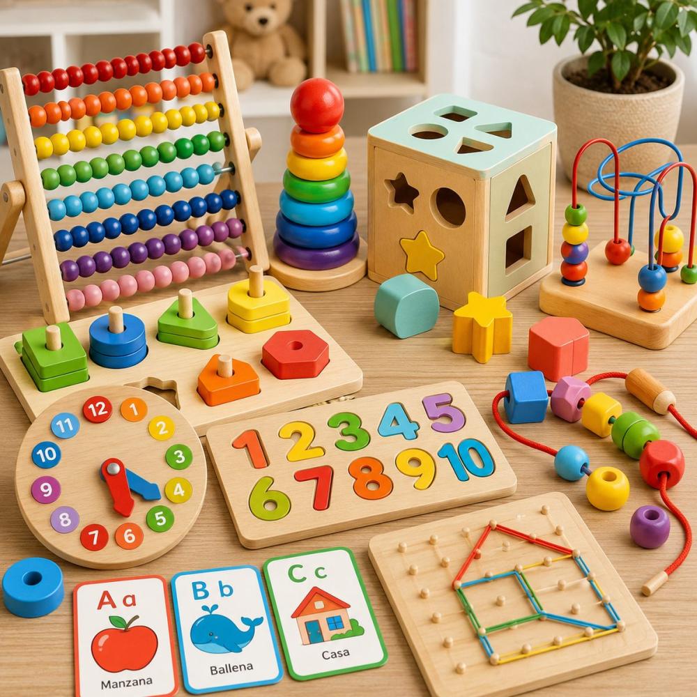 Juguetes Educativos