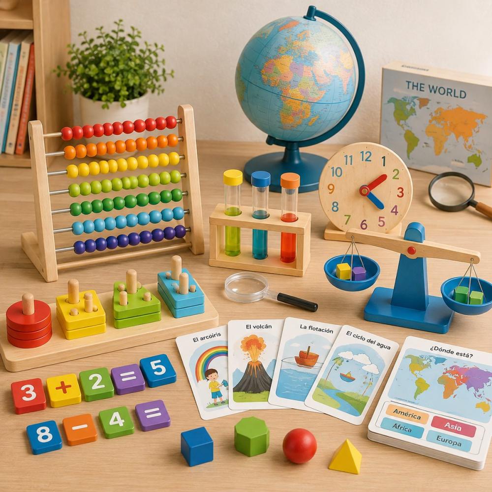 Matemáticas, Ciencia y Geografía