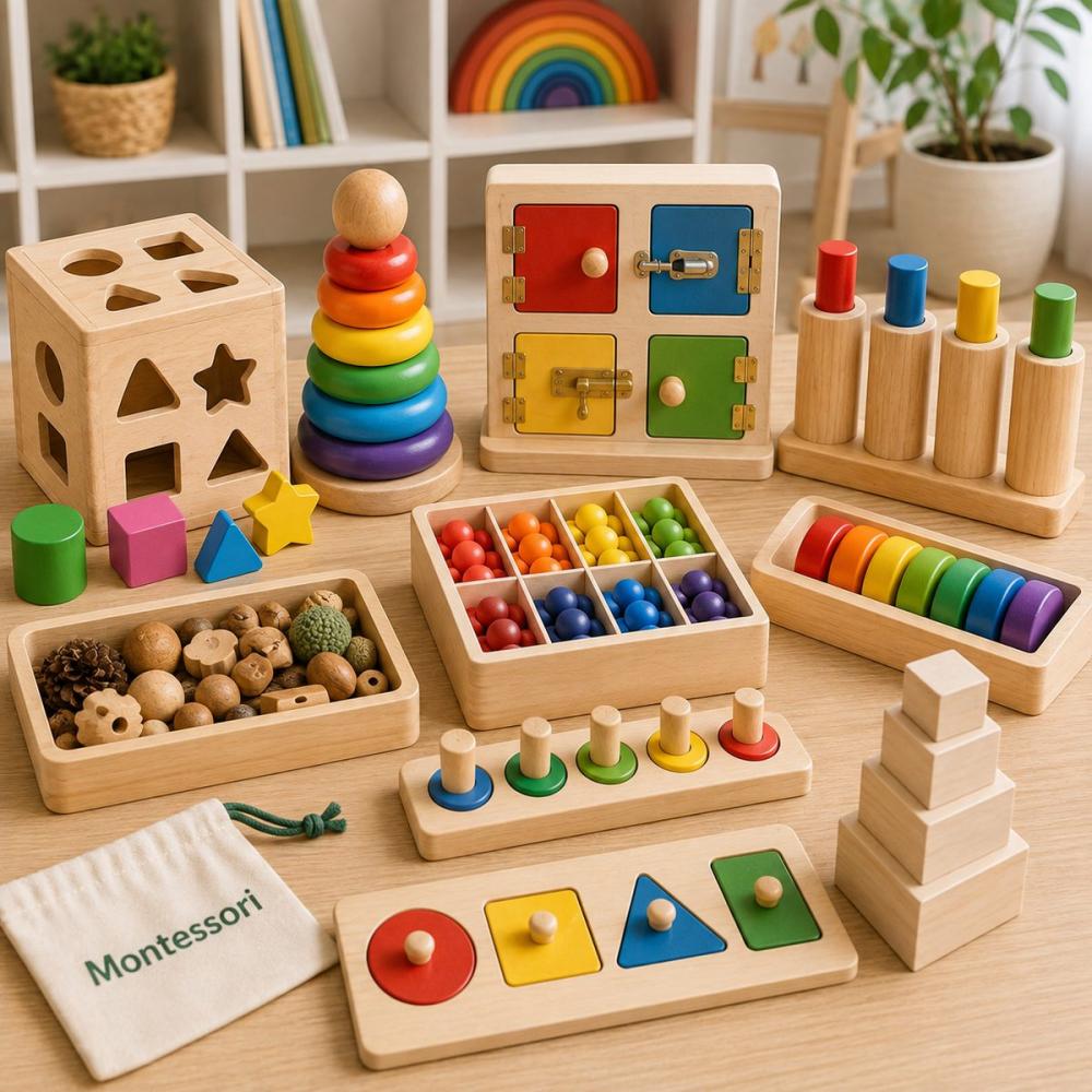 Juguetes Montessori